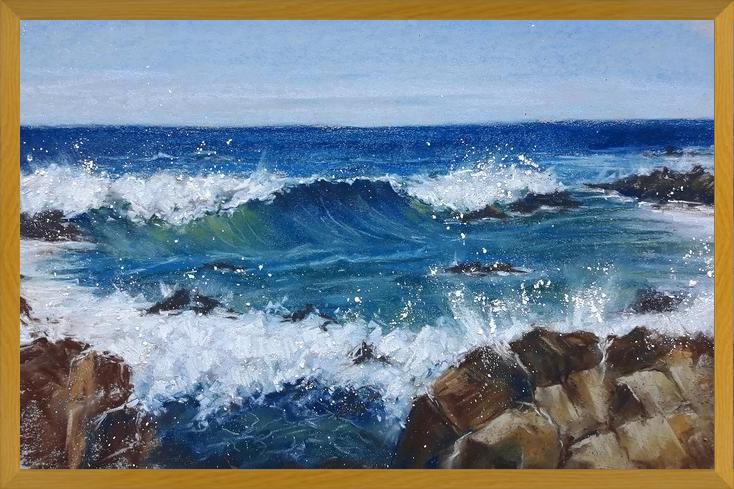 Cuadro Ocean