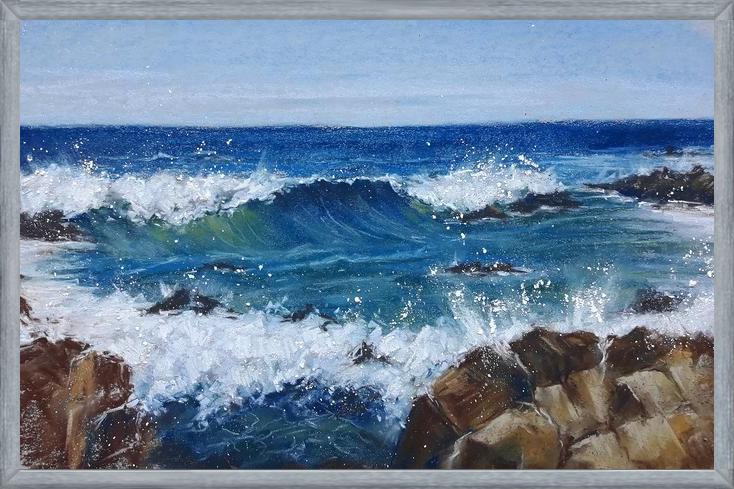 Cuadro Ocean