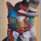 Cuadro Gato Urbano