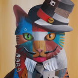 Canvas Gato Urbano