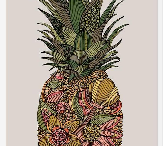 Cuadro The pineapple
