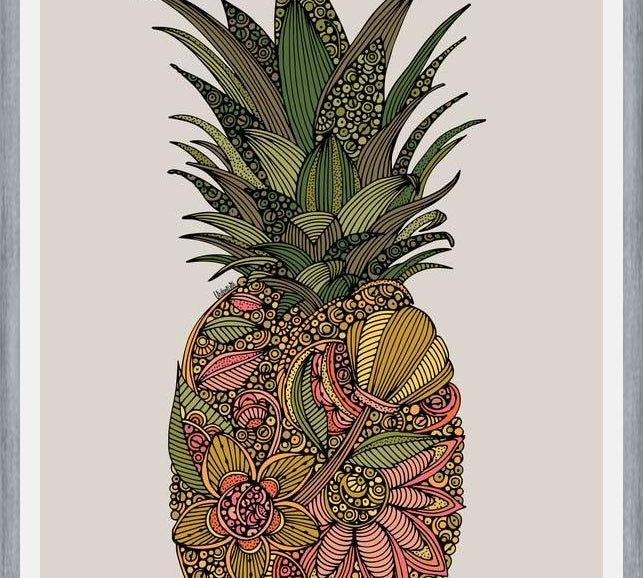 Cuadro The pineapple