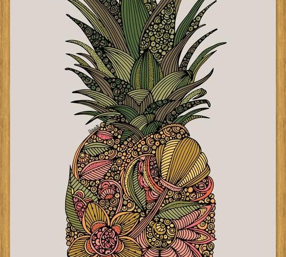 Cuadro The pineapple