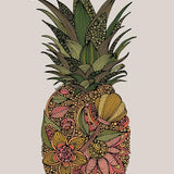 Canvas The pineapple