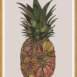 Cuadro The pineapple