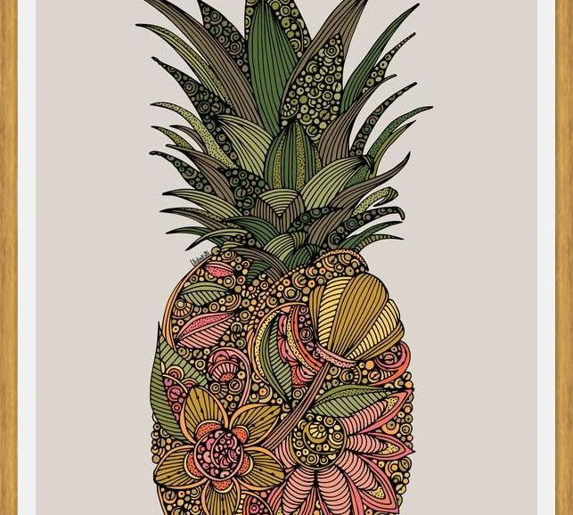 Cuadro The pineapple