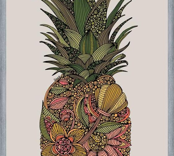 Cuadro The pineapple
