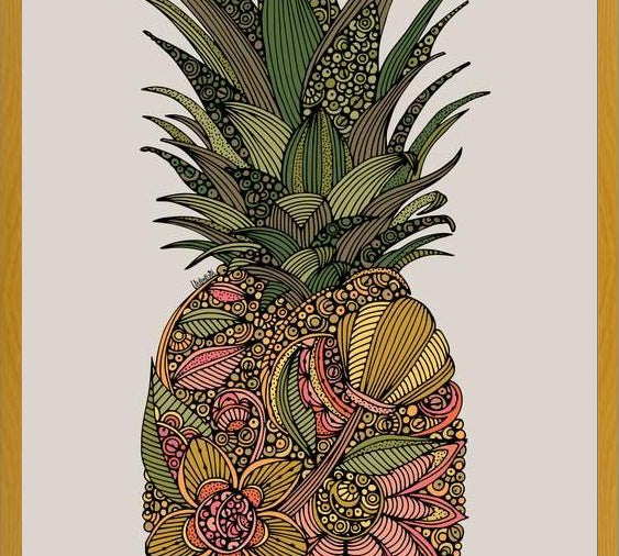 Cuadro The pineapple
