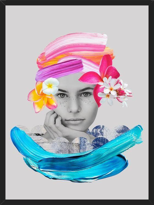 Cuadro Imagination Girl