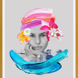 Cuadro Imagination Girl