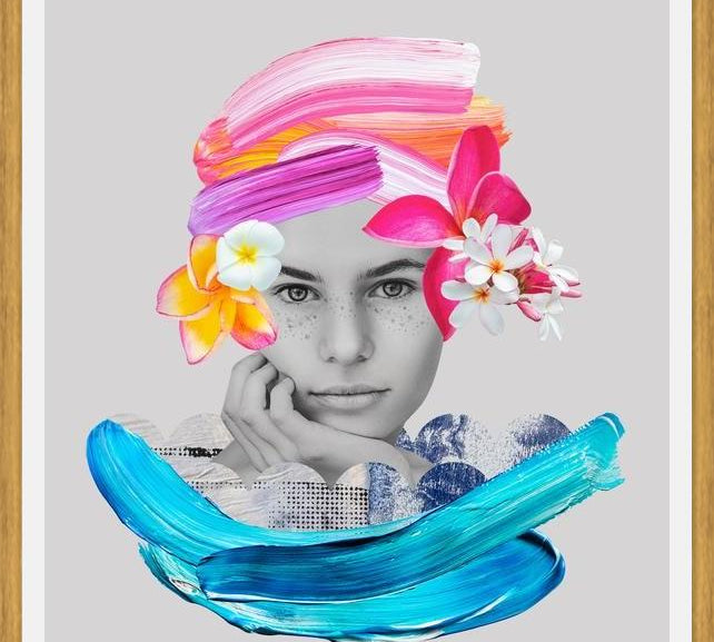 Cuadro Imagination Girl