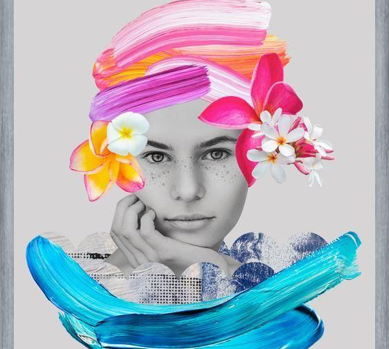 Cuadro Imagination Girl