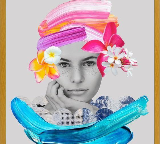 Cuadro Imagination Girl
