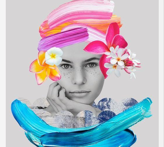 Cuadro Imagination Girl