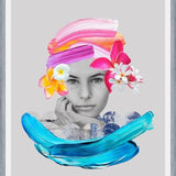 Cuadro Imagination Girl