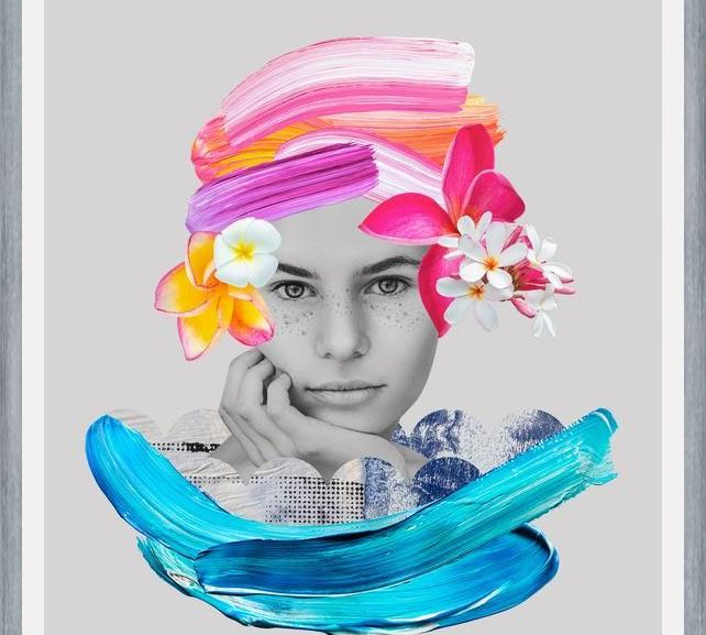 Cuadro Imagination Girl