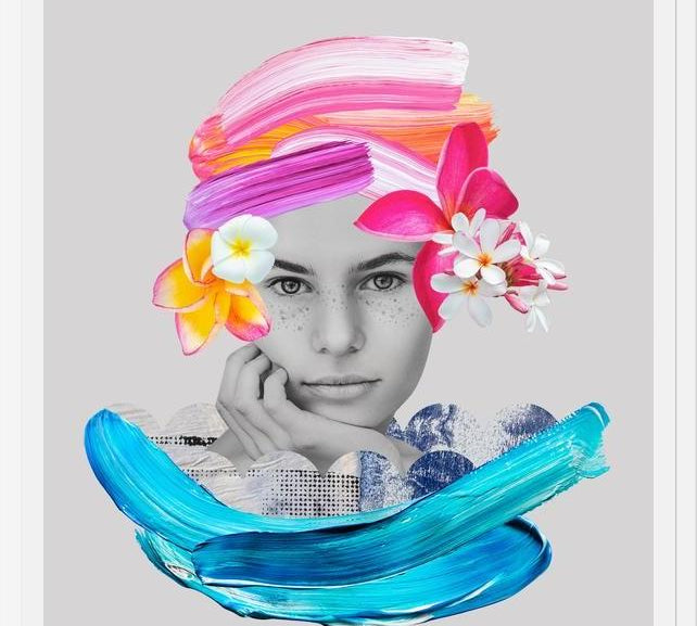 Cuadro Imagination Girl