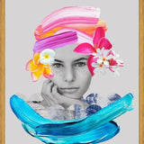 Cuadro Imagination Girl