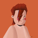 Canvas David Bowie