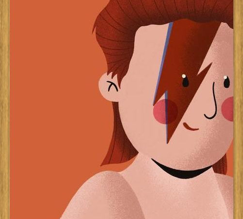 Cuadro David Bowie