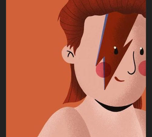 Cuadro David Bowie