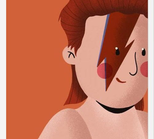 Cuadro David Bowie