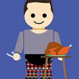 Canvas Joey Tribbiani Toy