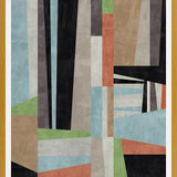 Cuadro Avenidas Abstractas 9