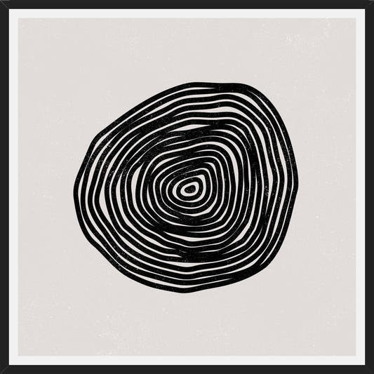 Cuadro Earth Collection - Loop Square