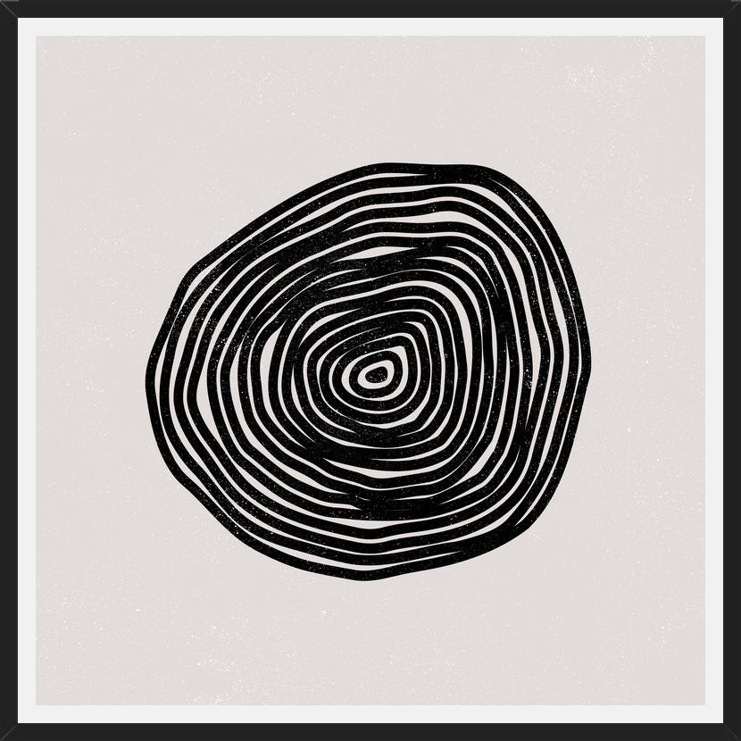 Cuadro Earth Collection - Loop Square