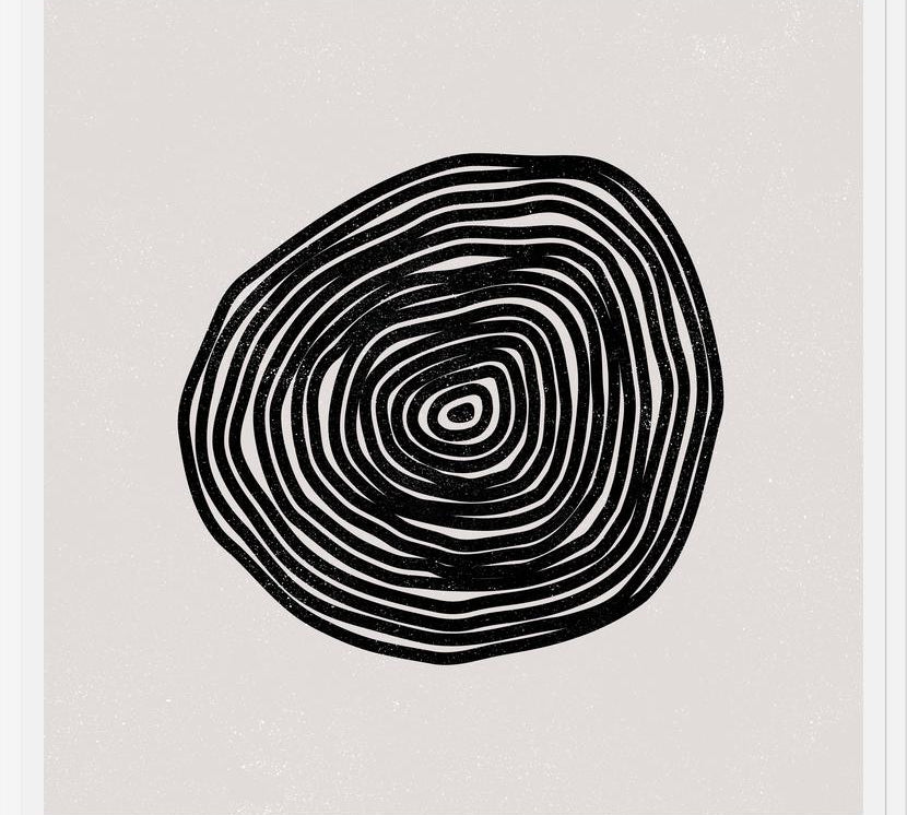 Cuadro Earth Collection - Loop Square