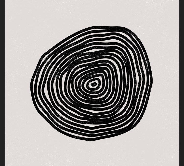 Cuadro Earth Collection - Loop Square