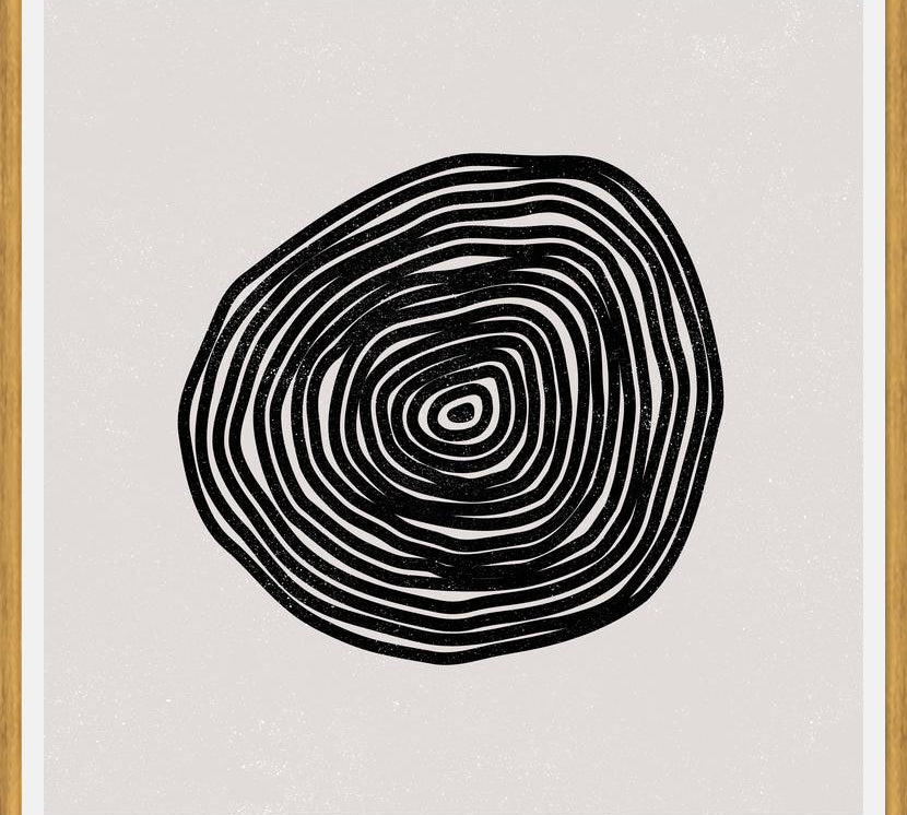 Cuadro Earth Collection - Loop Square