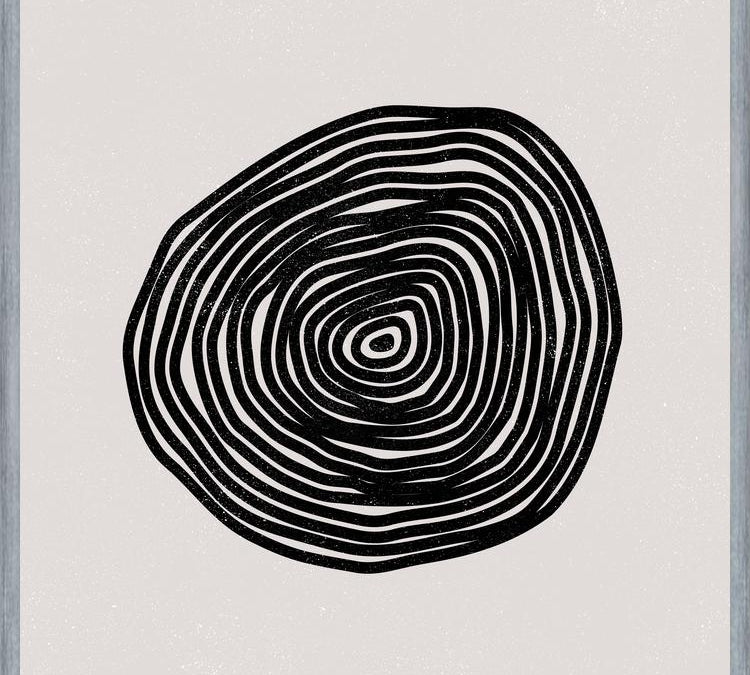 Cuadro Earth Collection - Loop Square
