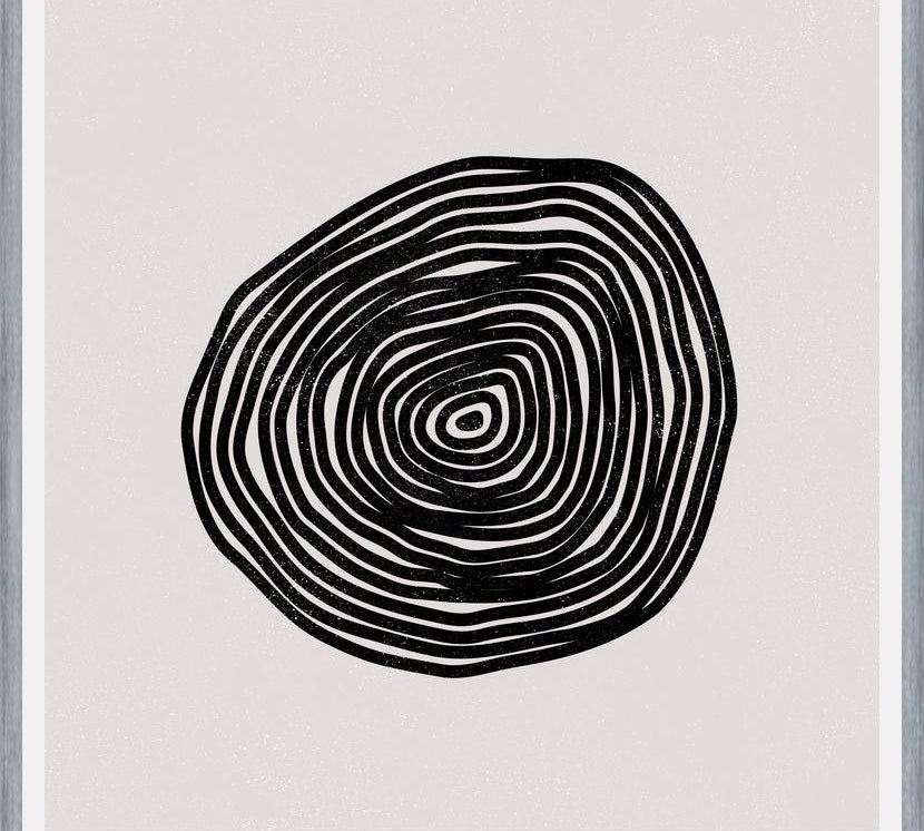 Cuadro Earth Collection - Loop Square