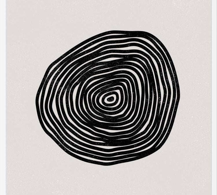 Cuadro Earth Collection - Loop Square
