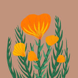 Canvas Abstract floral 18