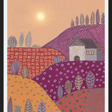 Cuadro Warm landscape II
