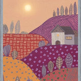 Cuadro Warm landscape II