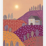 Cuadro Warm landscape II