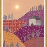Cuadro Warm landscape II