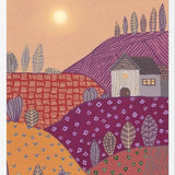 Cuadro Warm landscape II
