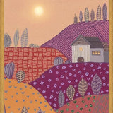 Cuadro Warm landscape II