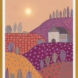 Cuadro Warm landscape II