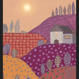 Cuadro Warm landscape II
