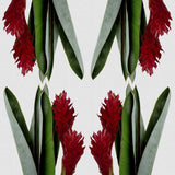 Canvas Red Flower
