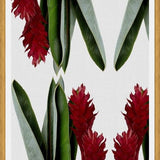 Cuadro Red Flower