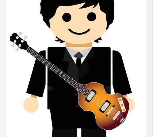 Cuadro Paul McCartney Toy