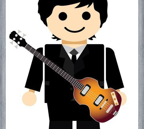 Cuadro Paul McCartney Toy