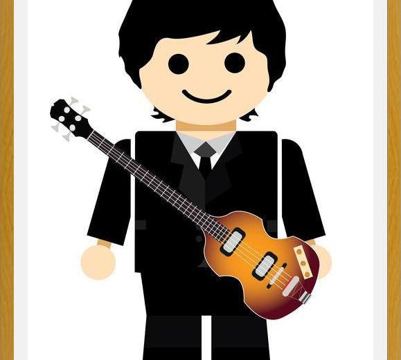 Cuadro Paul McCartney Toy